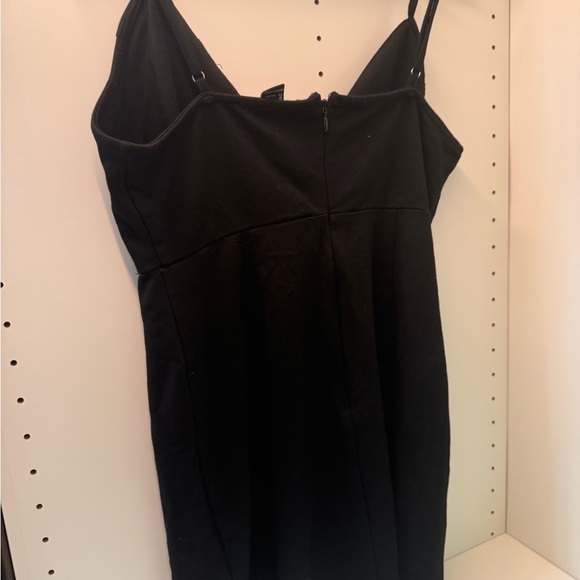 Black summer dress - Picture 2 of 3